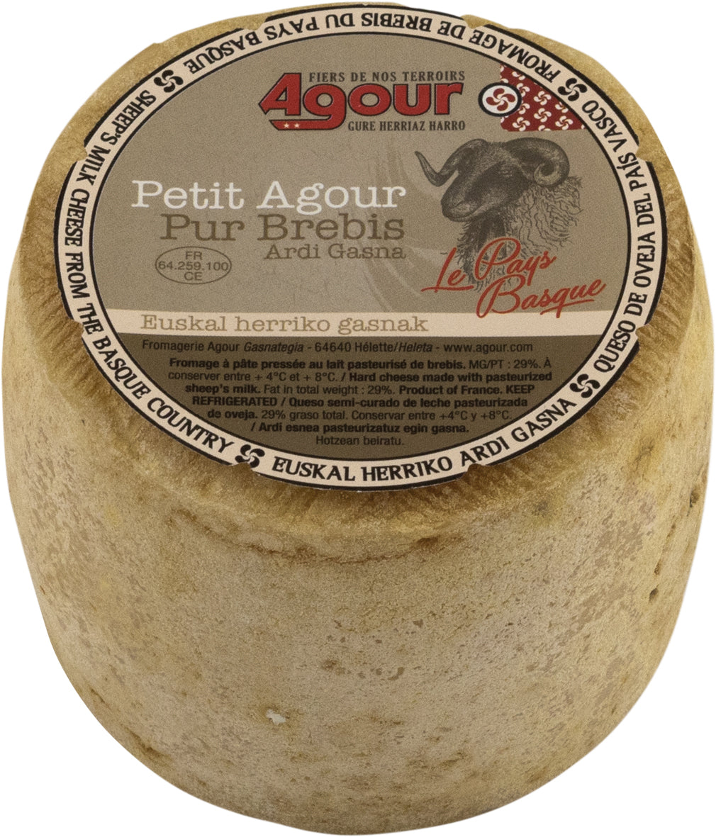These very small wheels of sheep milk cheese are aged for a minimum of three months and the flavour will continue to develop with further maturation.