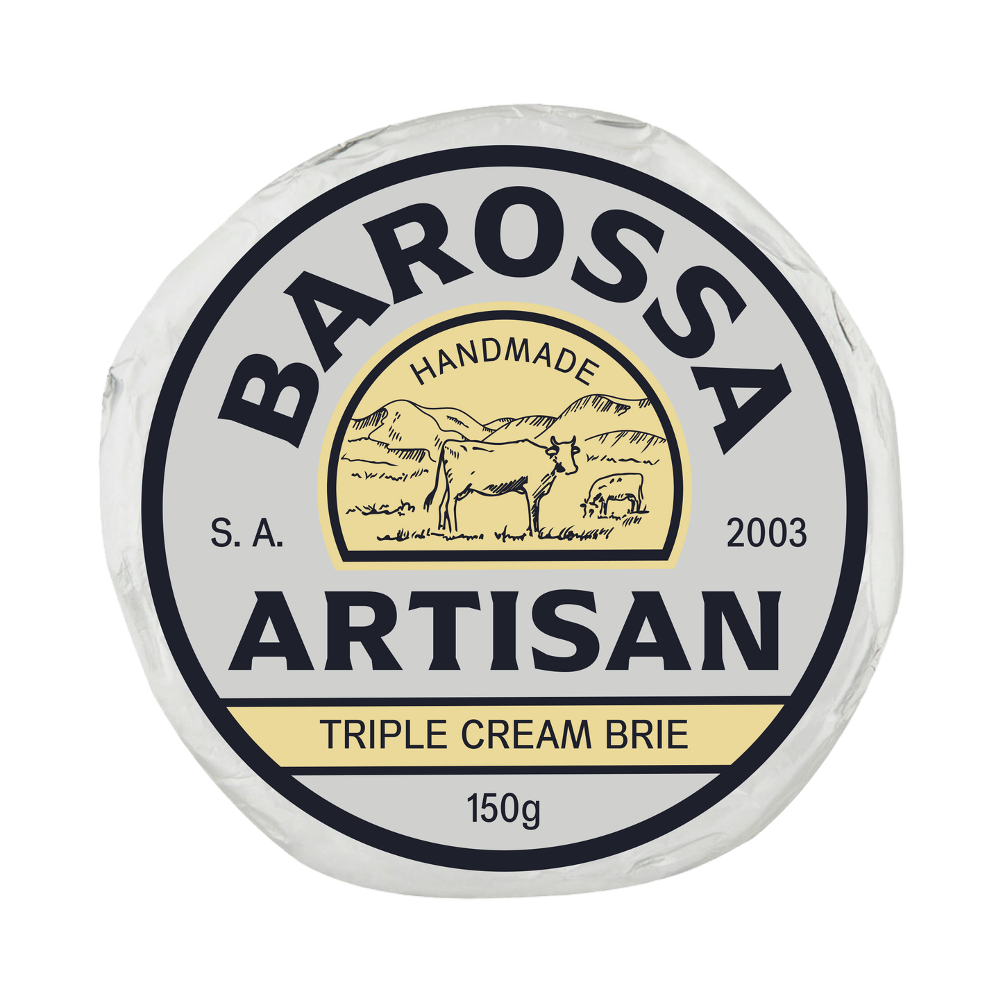 Barossa Artisan Triple Cream Brie
