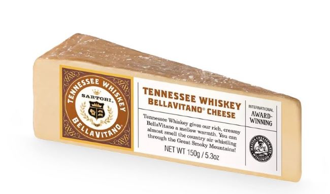 BellaVitano Tennessee Whiskey