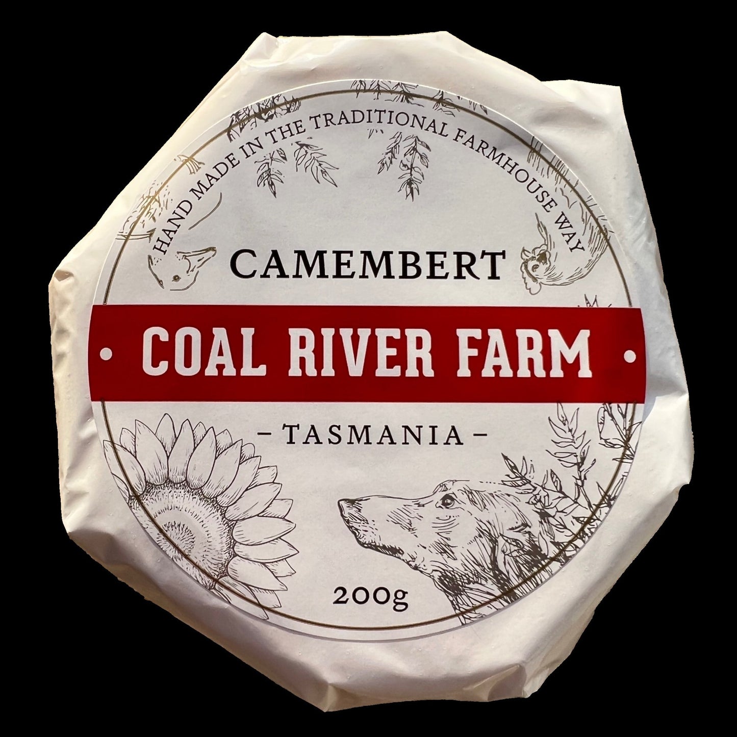 When young, this camembert exhibits a gentle lactic tang and smooth, buttery paste. As it matures, it develops clean mushroom characteristics.