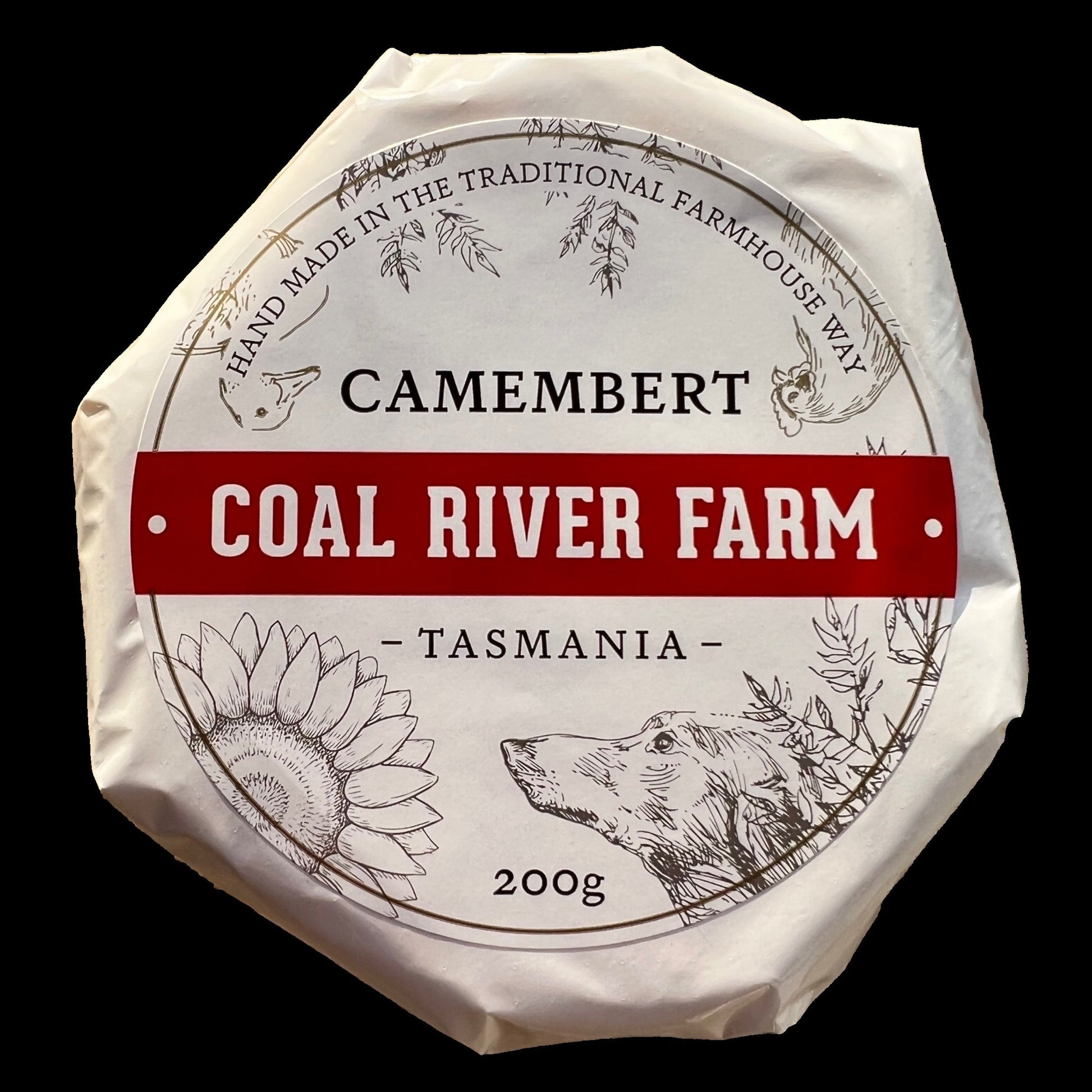 When young, this camembert exhibits a gentle lactic tang and smooth, buttery paste. As it matures, it develops clean mushroom characteristics.