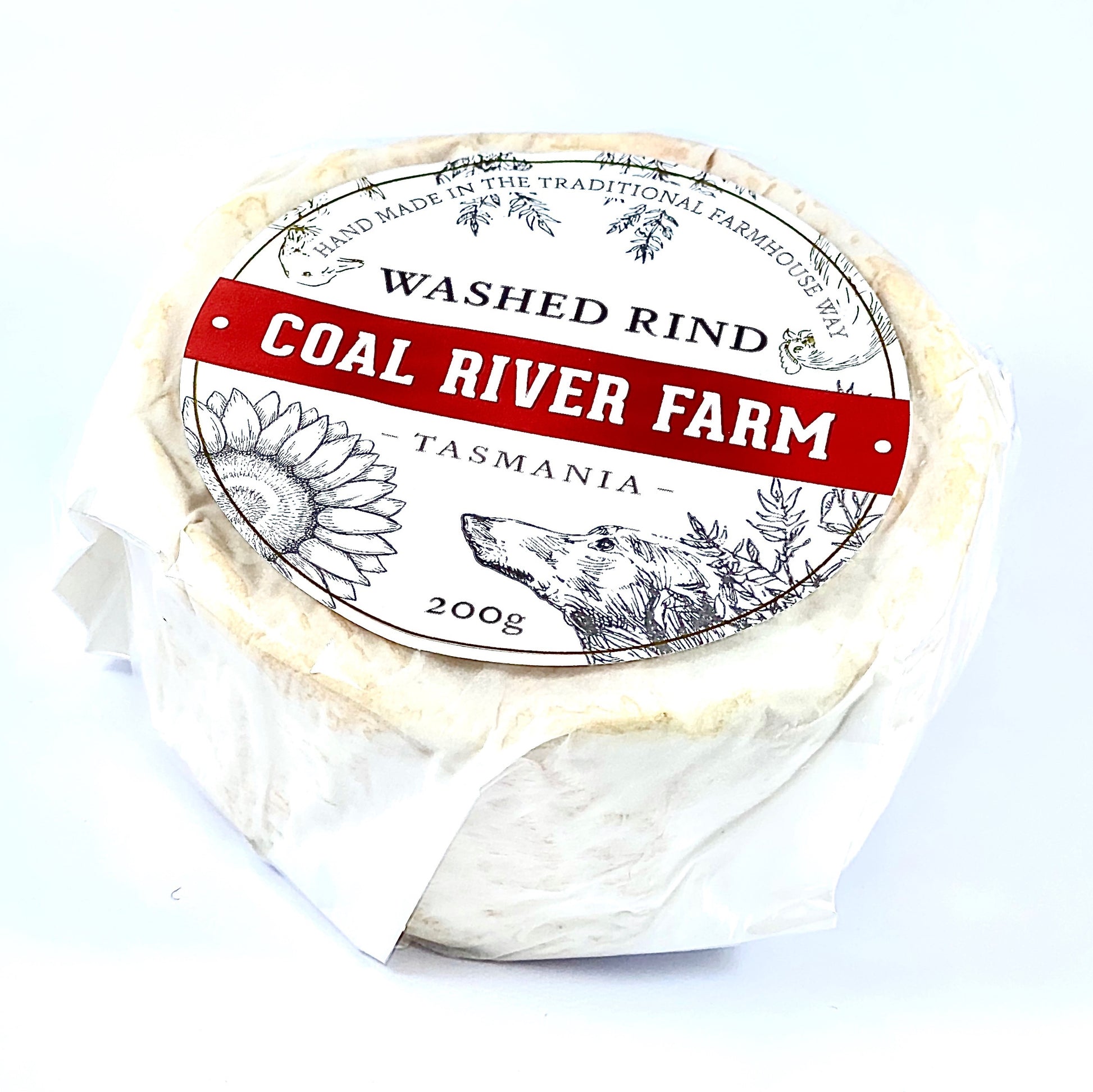 This is a classic washed rind cheese that begins as a white mould. After several weeks of being washed in a brine solution, develops a lovely orange rind and distinct pastoral, earthy aroma. While young the cheese is still mild, but as it ripens, it develops a stronger, more complex smoky flavour with a sweet finish.