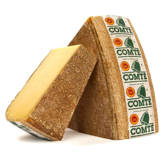 Named after the Franche-Comté region, this is the most popular cheese eaten in France, with 40,000 tonnes produced per year.