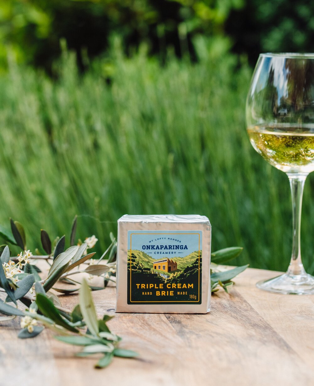Onkaparinga Creamery Triple Cream