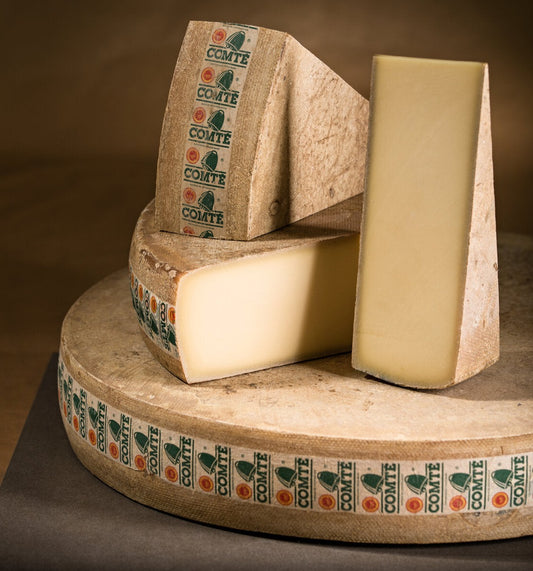 Named after the Franche-Comté region, this is the most popular cheese eaten in France, with 40,000 tonnes produced per year. Fromagerie Arnaud select from quality cheese makers and transport the cheese to their own fort for maturation.