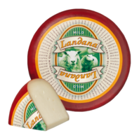 Landana Sheep has a wonderfully mild and buttery flavour with a soft and springy texture. As is typical of sheep milk cheeses, it has a gentle and sweet caramel finish.