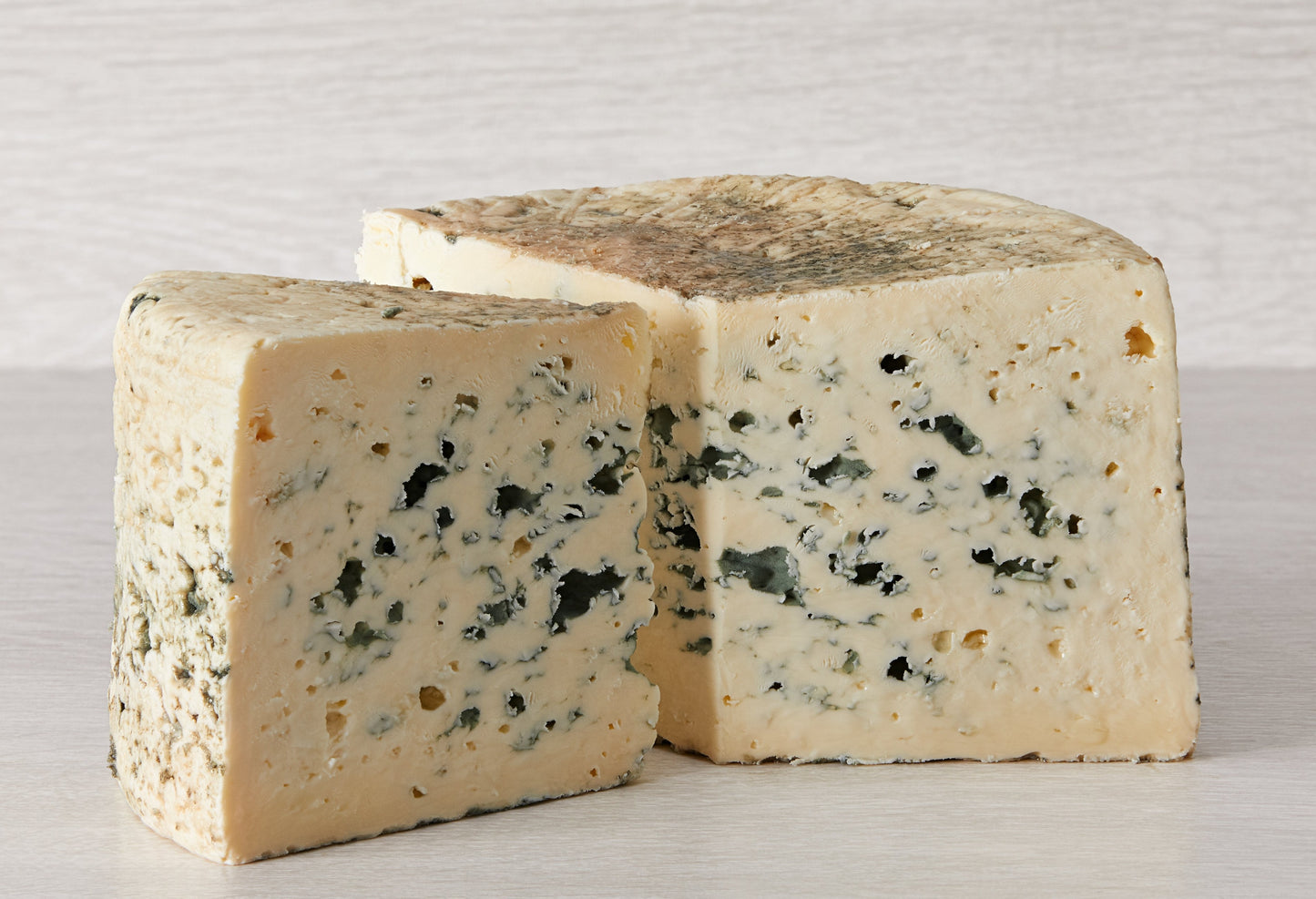 A ripe cheese is high in moisture with a slightly salty, blue tang and a perfect balance of sweetness.