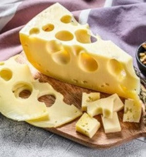 Created in the early 1990s as an alternative to the more expensive Swiss cheese Emmenthal, Maasdamer is made in the classic ‘eye’ cheese style, similar to the Norwegian Jarlsberg. The name comes from the River Maas which runs through Holland.