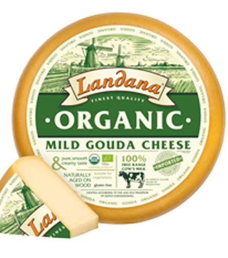 Dutch Organic Gouda – Cheese Culture